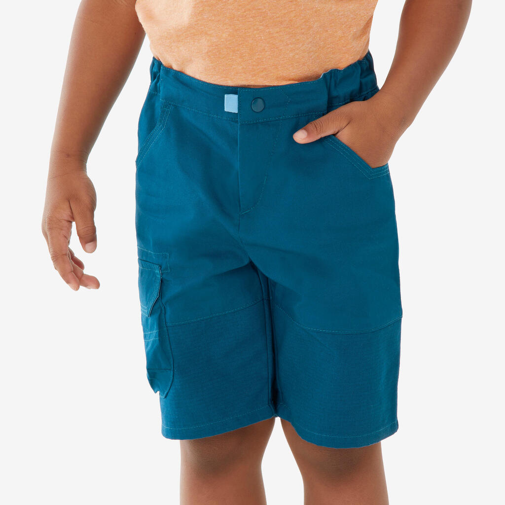 Kids’ Hiking Shorts MH500 2-6 Years - Brown