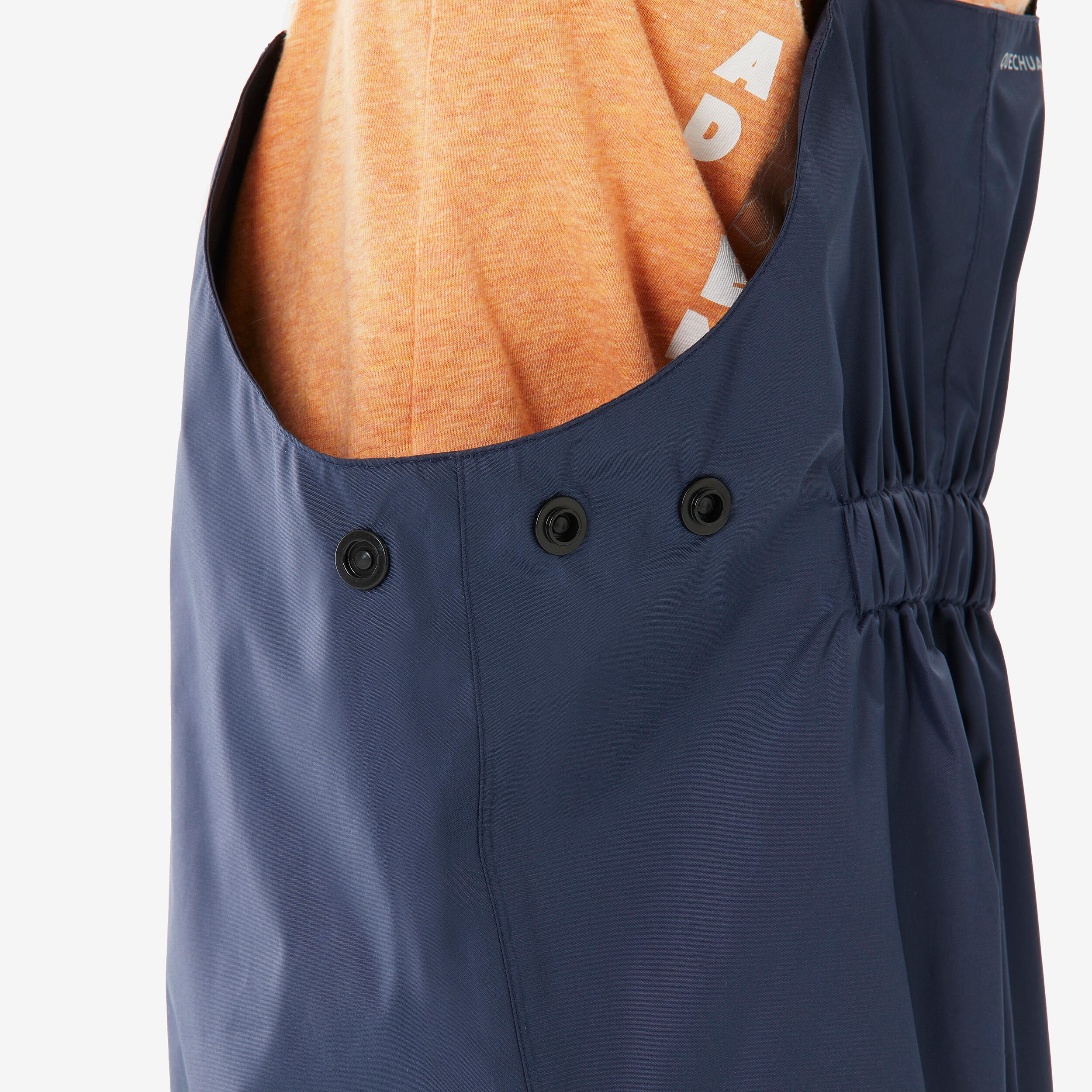 Kids' Hiking Waterproof Salopettes 2-6 Years NH100 - Navy Blue 5/8