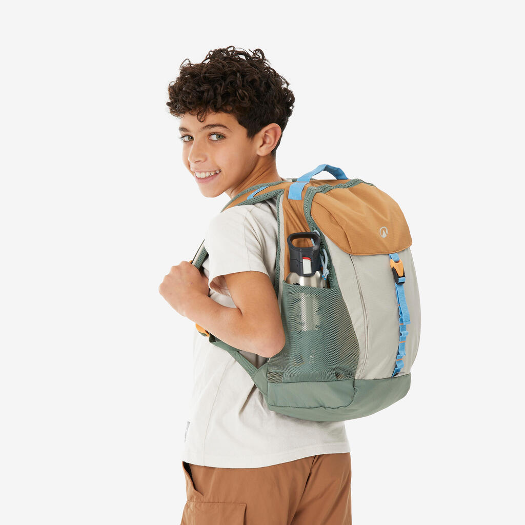 15 L kids’ hiking backpack 7-15 years, NH900 - Green