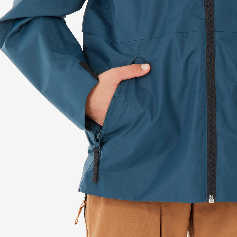 Çocuk Outdoor Yağmurluk - 7/15 Ya�� - Mavi - MH500