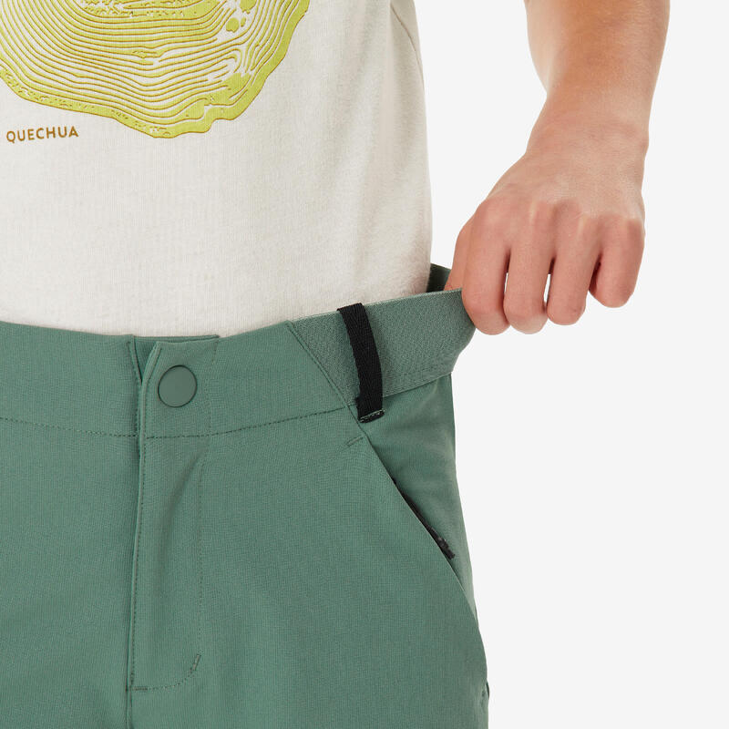 Spodnie softshell turystyczne dla dzieci Quechua MH900