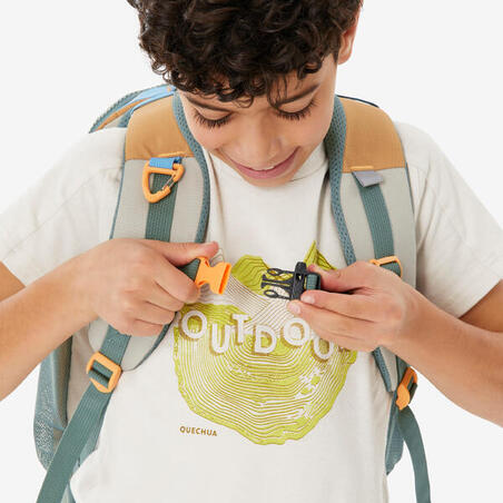 Рюкзак дитячий NH900 для туризму 7-15 років 15 л коричневий