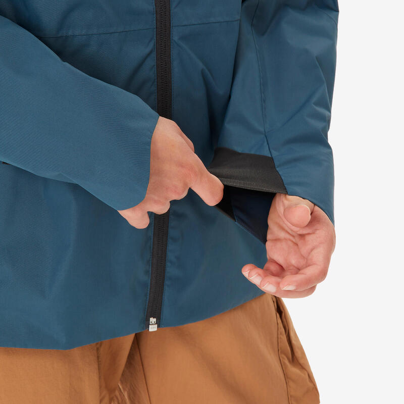 Çocuk Outdoor Yağmurluk - 7/15 Ya�� - Mavi - MH500