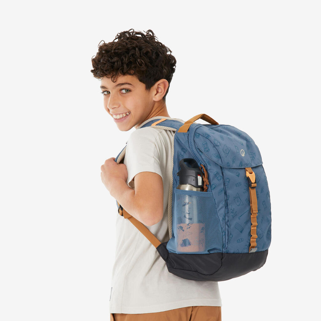 Sac à dos de randonnée junior 15L, NH900 bleu