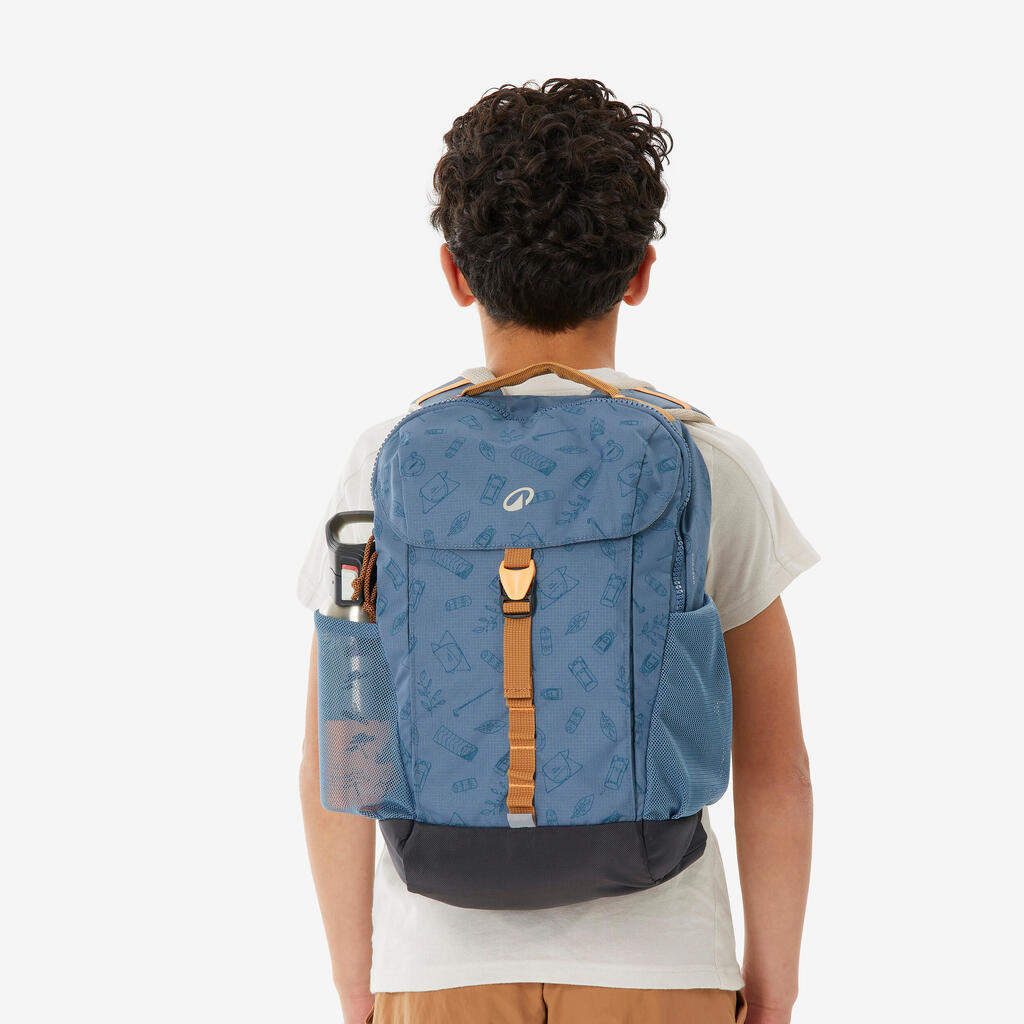Sac à dos de randonnée junior 15L, NH900 bleu