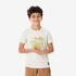 Kids' Hiking T-Shirt NH100 7-15 Years - Beige