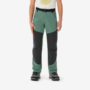 Pantalón de montaña y trekking softshell Niños 7-15 años Quechua MH900