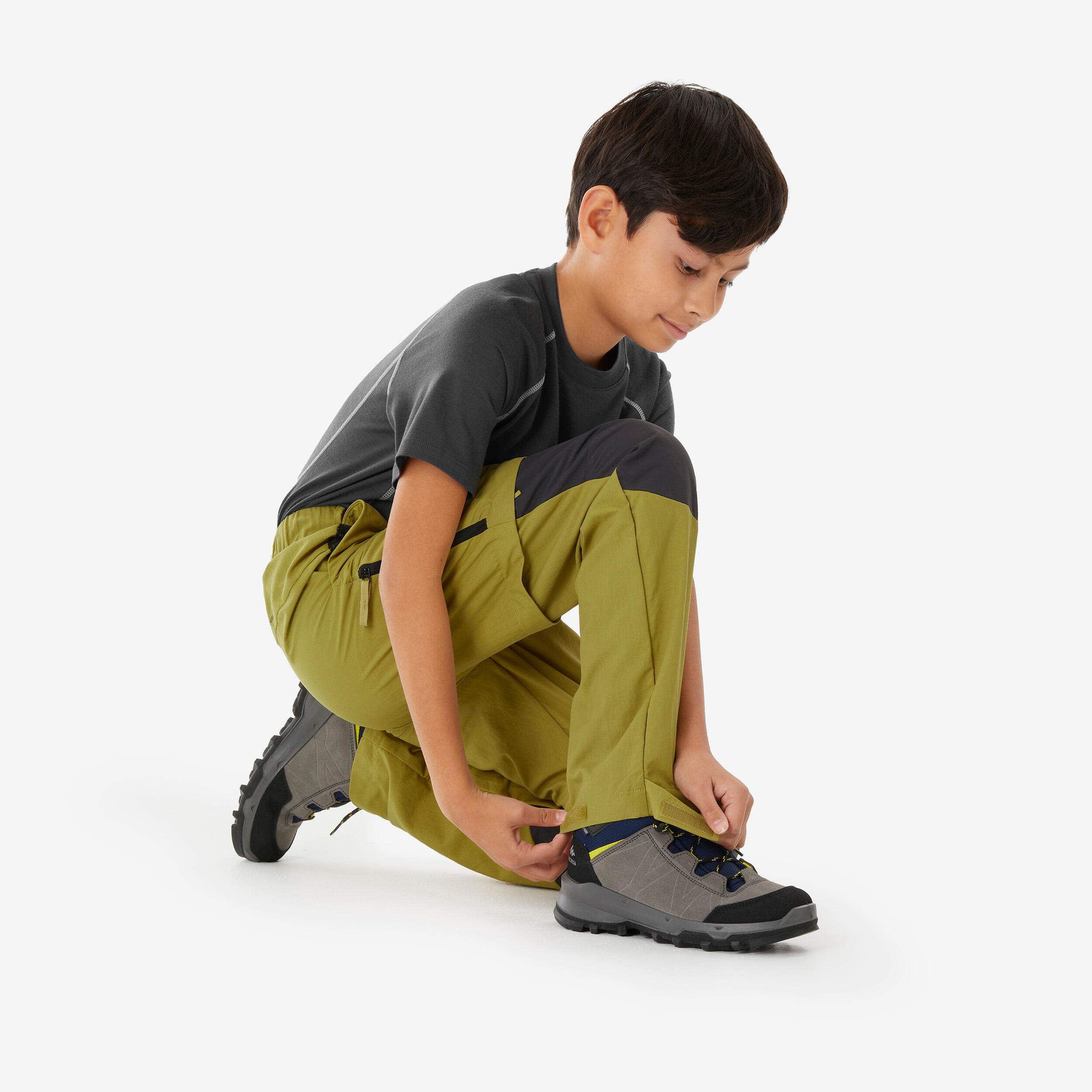 Pantalon modulable de randonnée enfant - MH 500 Jr - QUECHUA