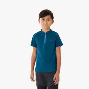 Kids’ hiking T-shirt, 7-15 years, MH900 - Blue