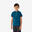 Tricou Drumeție la munte MH900 Albastru Copii 7-15 ani
