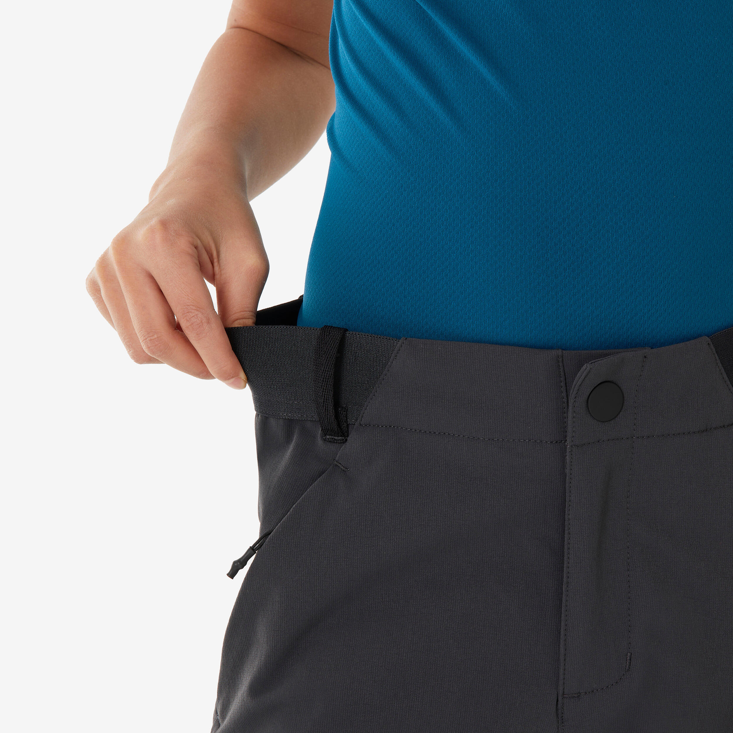 Pantalon de randonnée à coquille souple enfant, MH 900 Âge 7-15 ans - QUECHUA