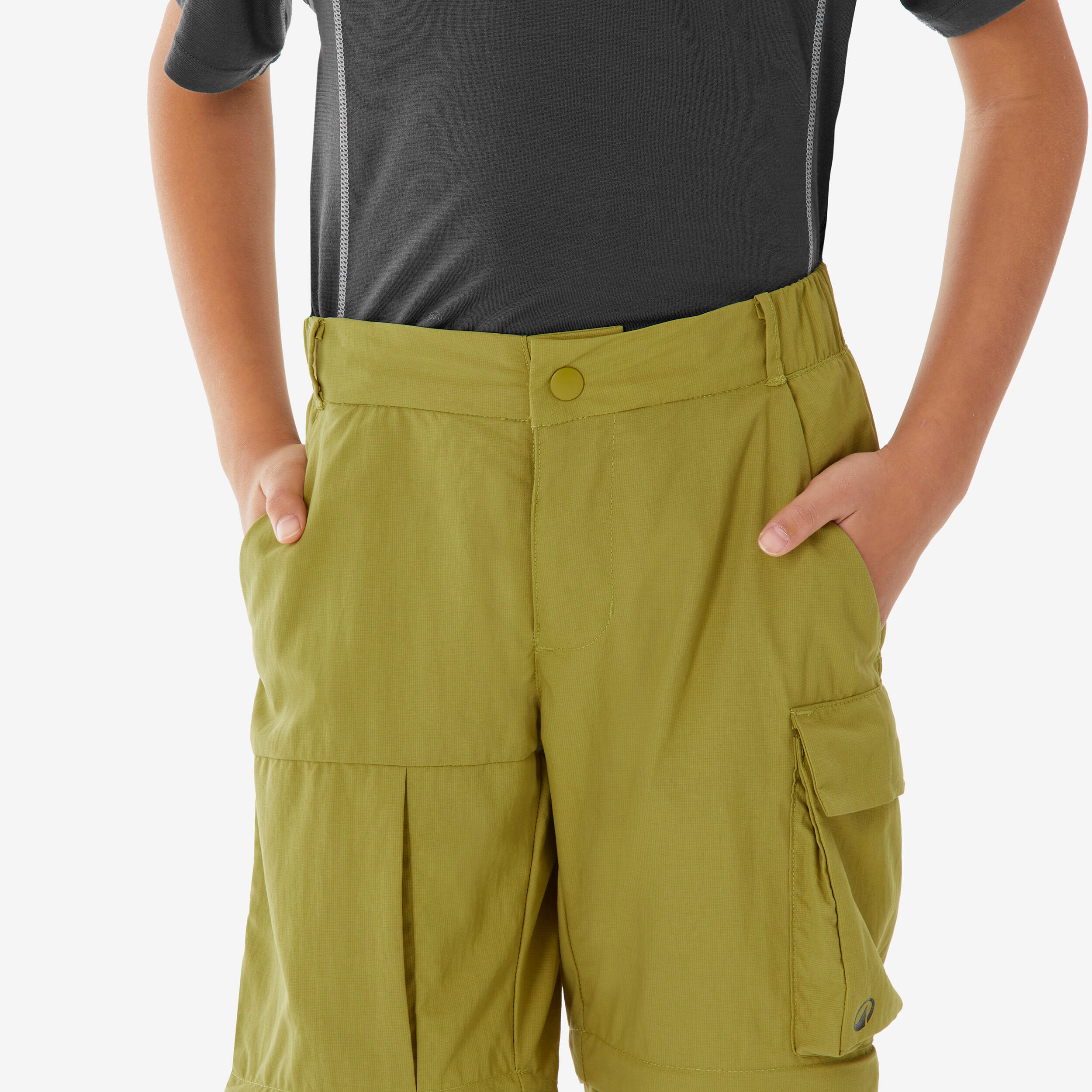 Pantalon modulable de randonnée enfant - MH 500 Jr - QUECHUA