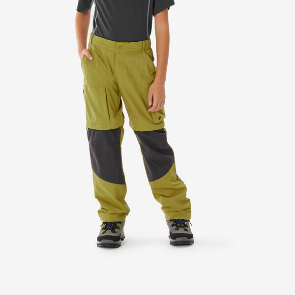 QUECHUA Pantalón desmontable de montaña y trekking Niños 7-15 años Quechua MH500