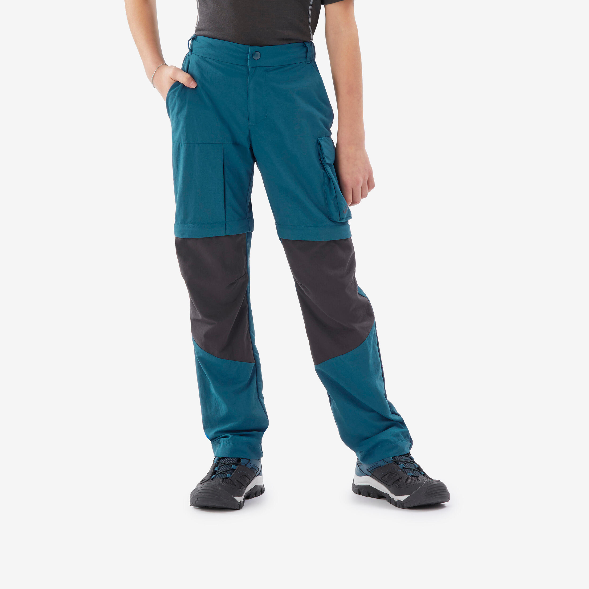 Pantalon modulable de randonnée enfant 7 MH500 QUECHUA