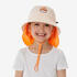 Kids’ hiking hat, MH500 beige