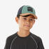 Kids’ cap, 7-15 years, MH100 - Khaki