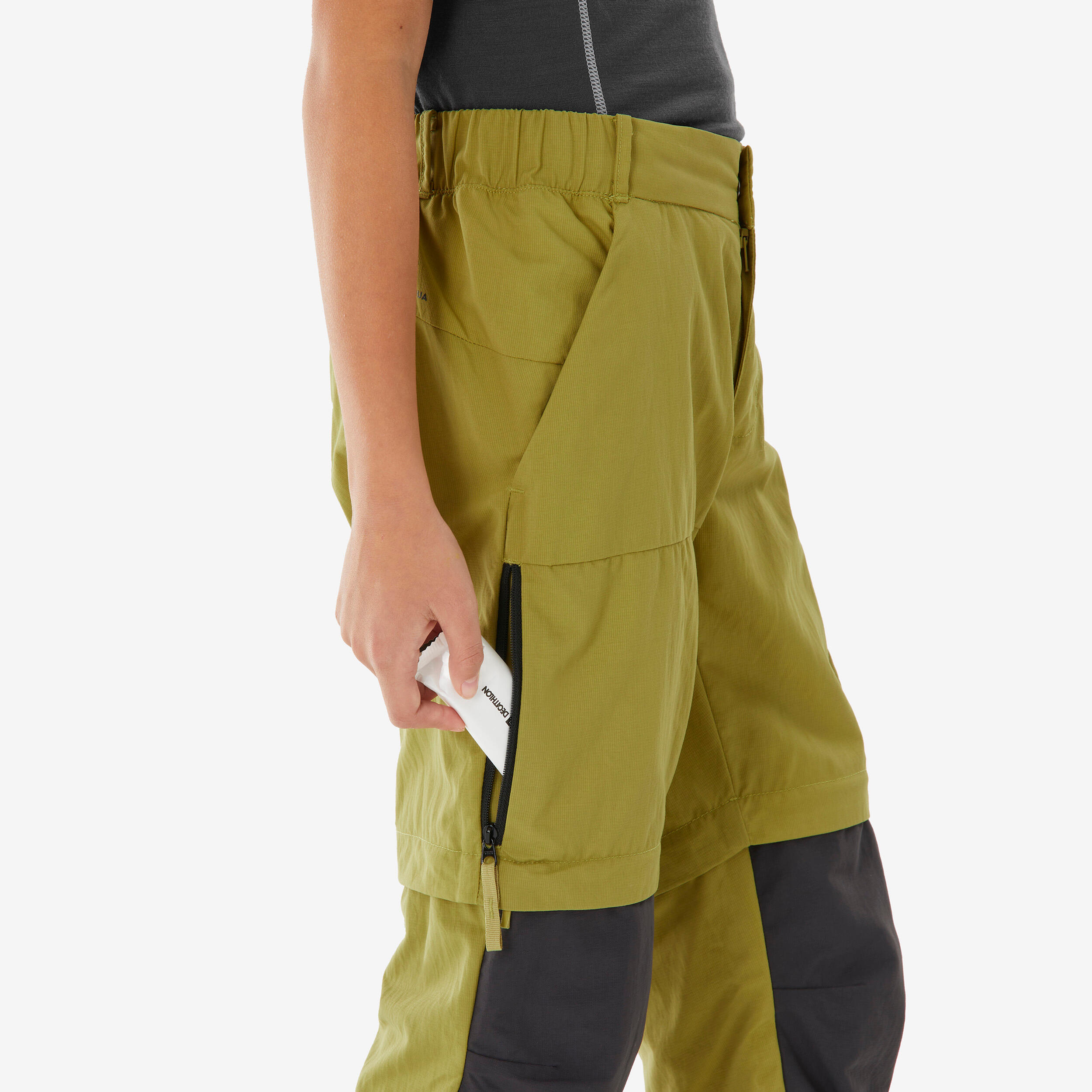 Pantalon modulable de randonnée enfant - MH 500 Jr - QUECHUA