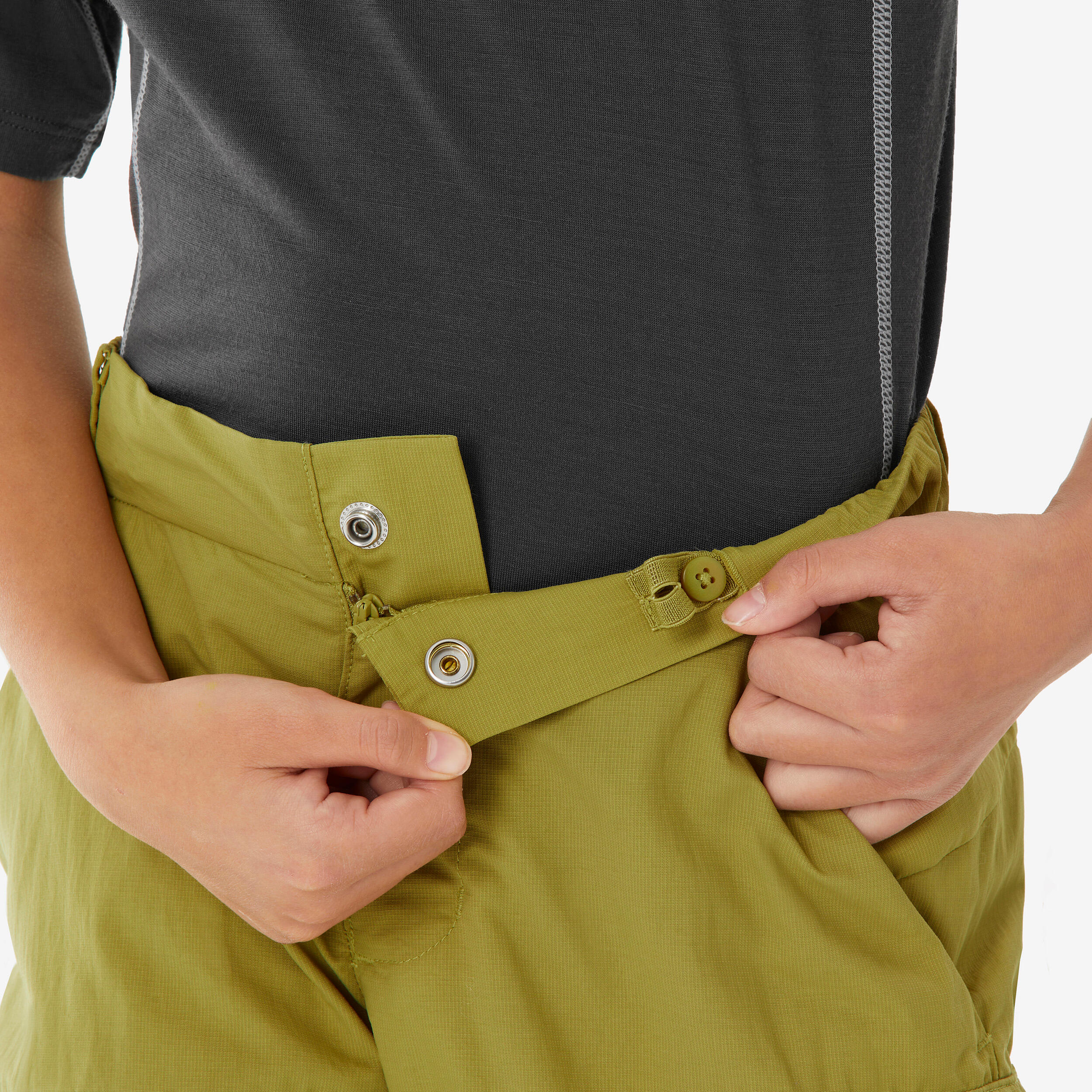 Pantalon modulable de randonnée enfant - MH 500 Jr - QUECHUA