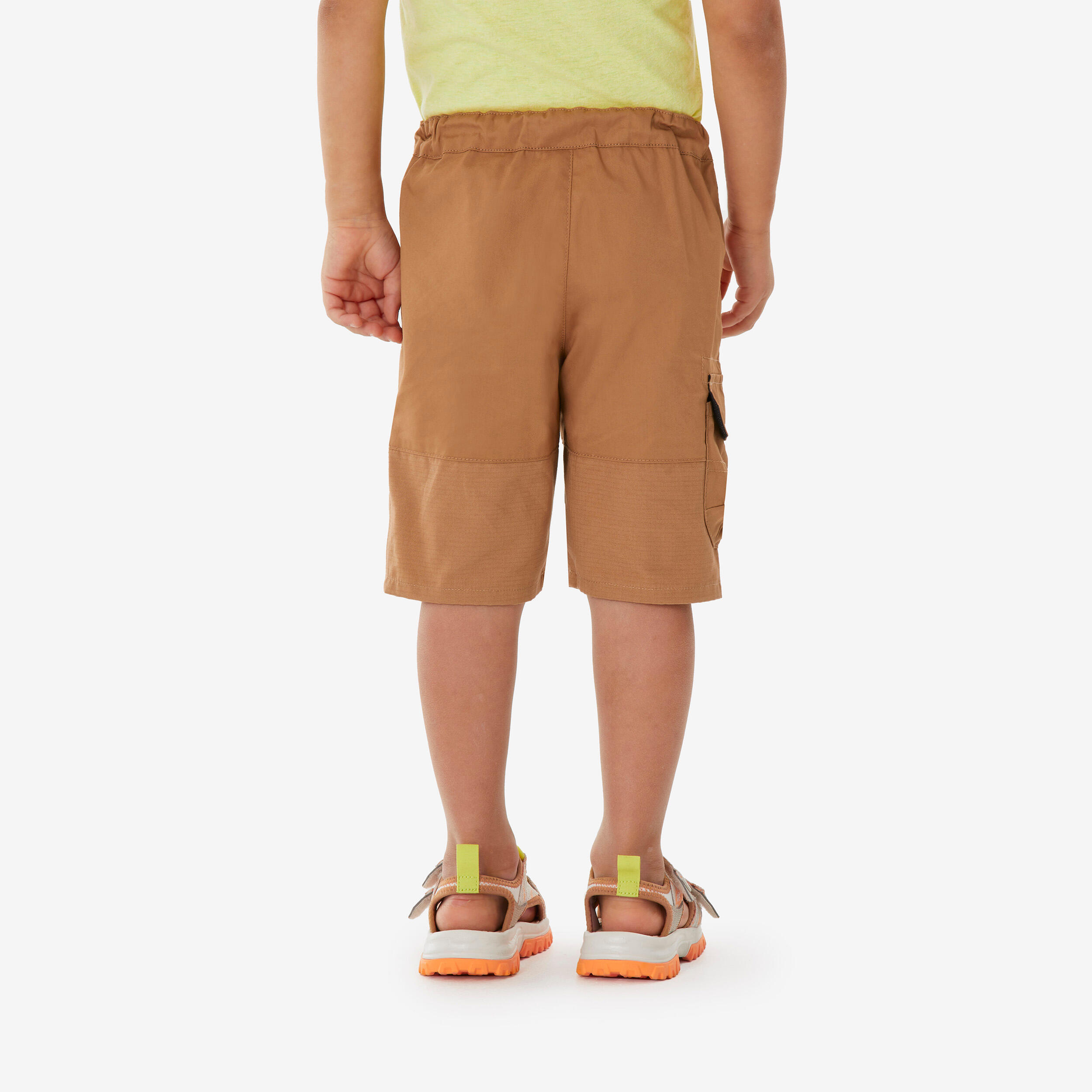 Wandelshort voor kinderen MH500 bruin 2-6 jaar 3/7