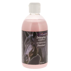 Shampoing équitation cheval et poney DÉMÊLANT 500 ML