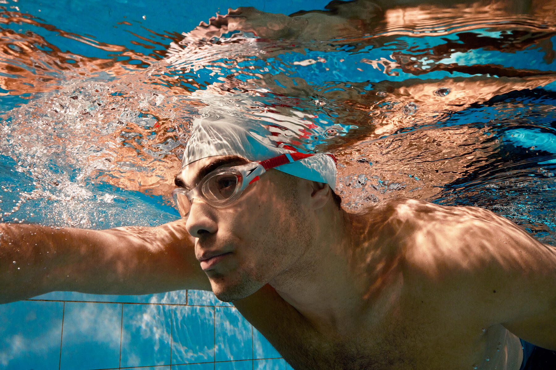 WASSERBALL, SCHWIMMEN