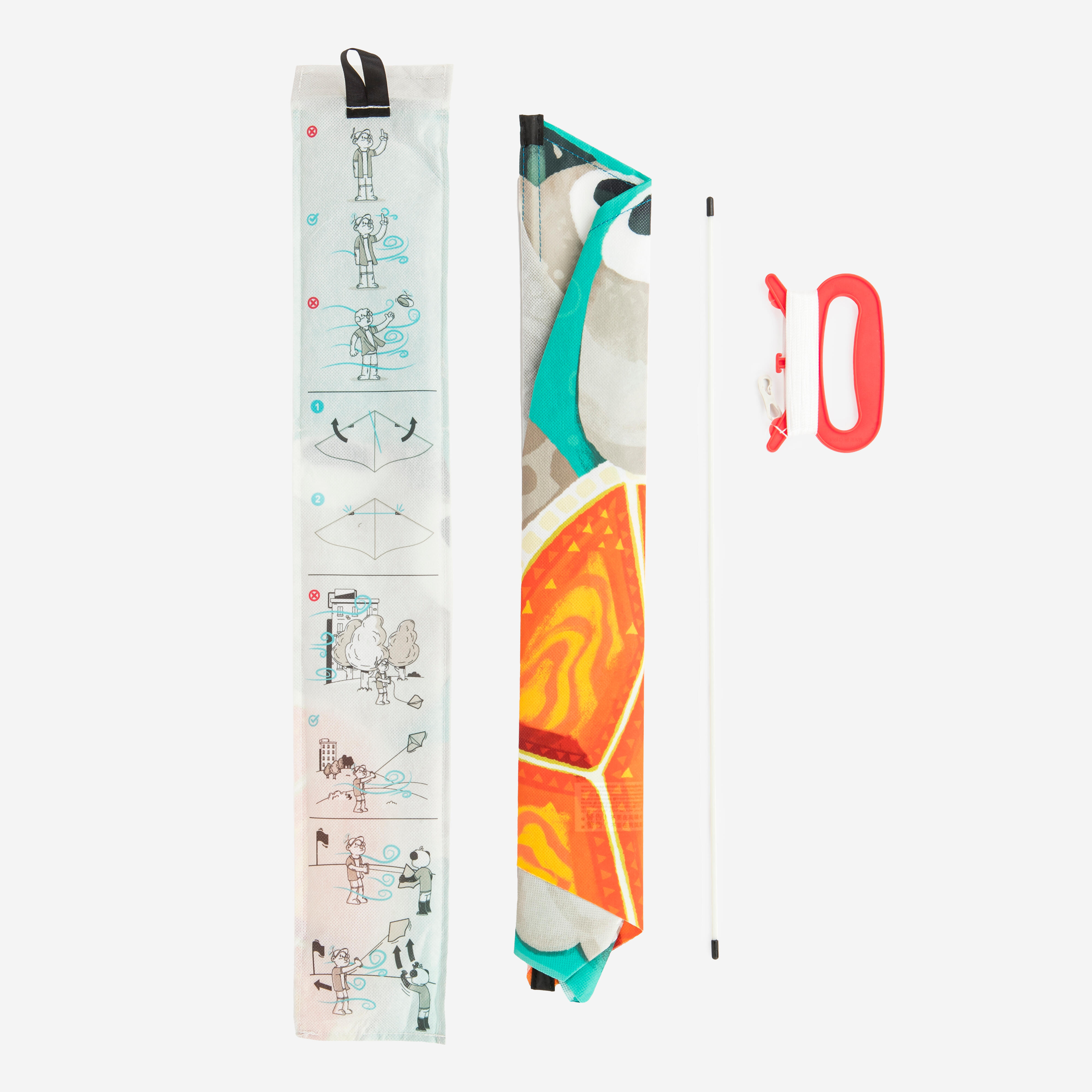 Kids’ Static Kite – MFK 100 Tortoise - TRIBORD