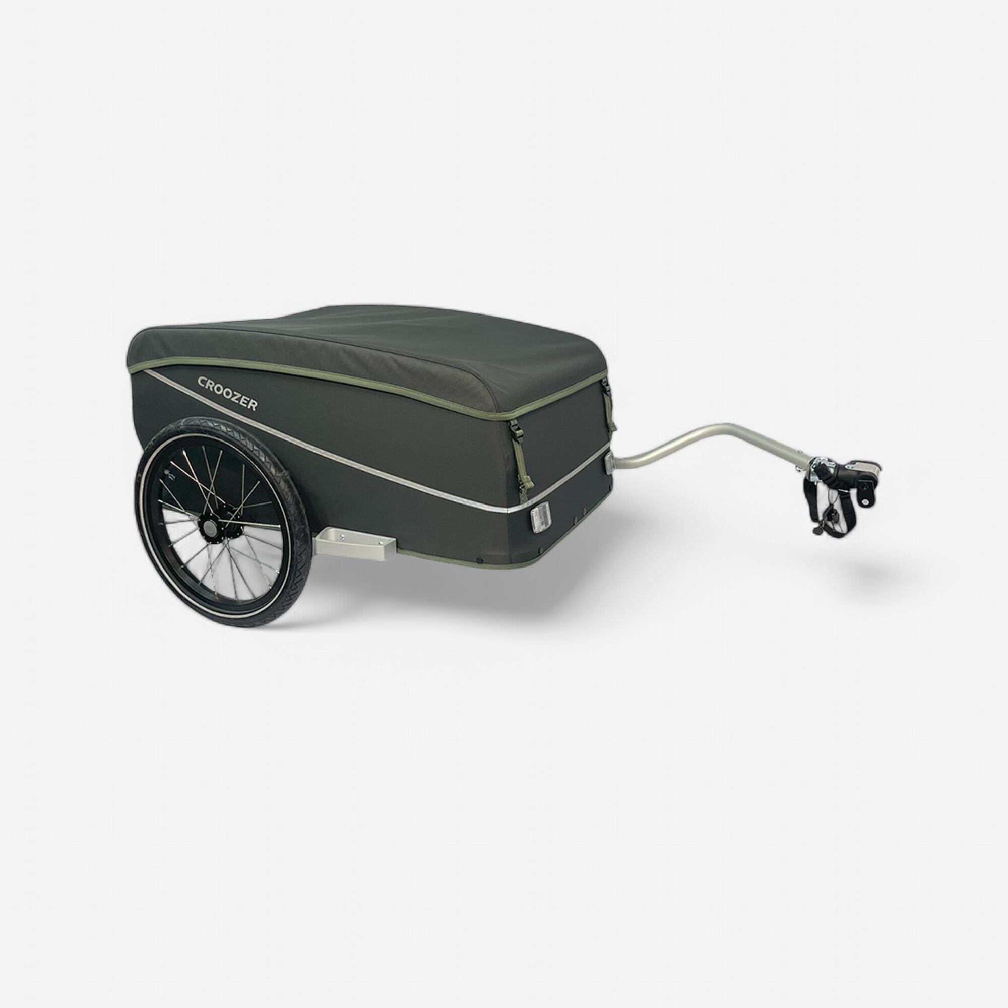 Atrelado de carga de bicicleta croozer