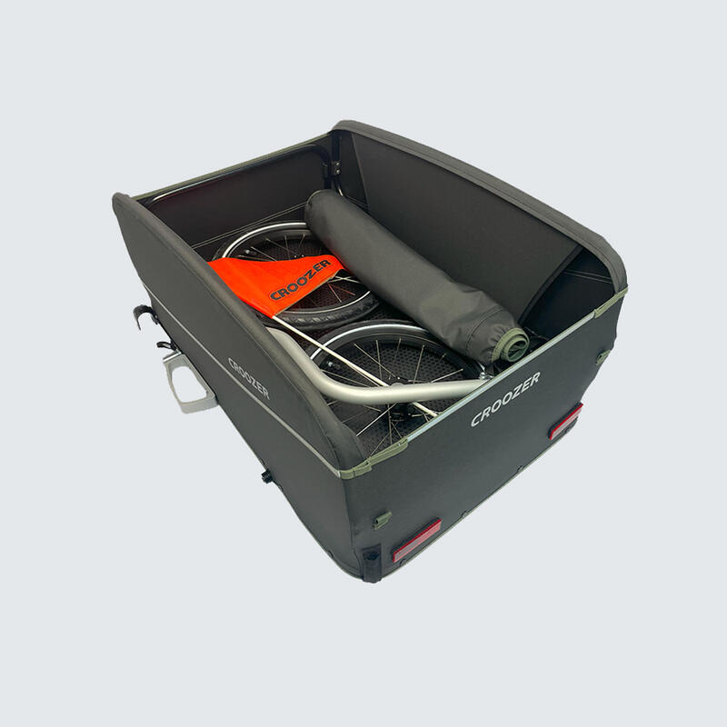 Remorque cargo vélo Croozer