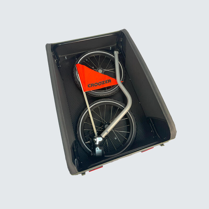Remorque cargo vélo Croozer