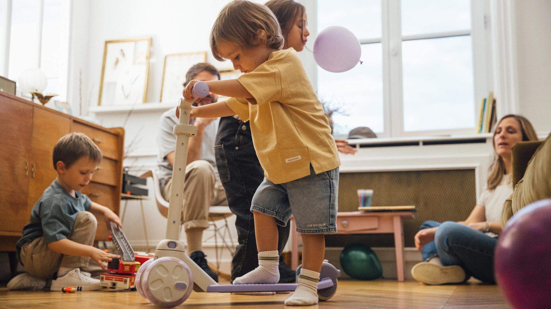 Les bienfaits du sport pour les enfants