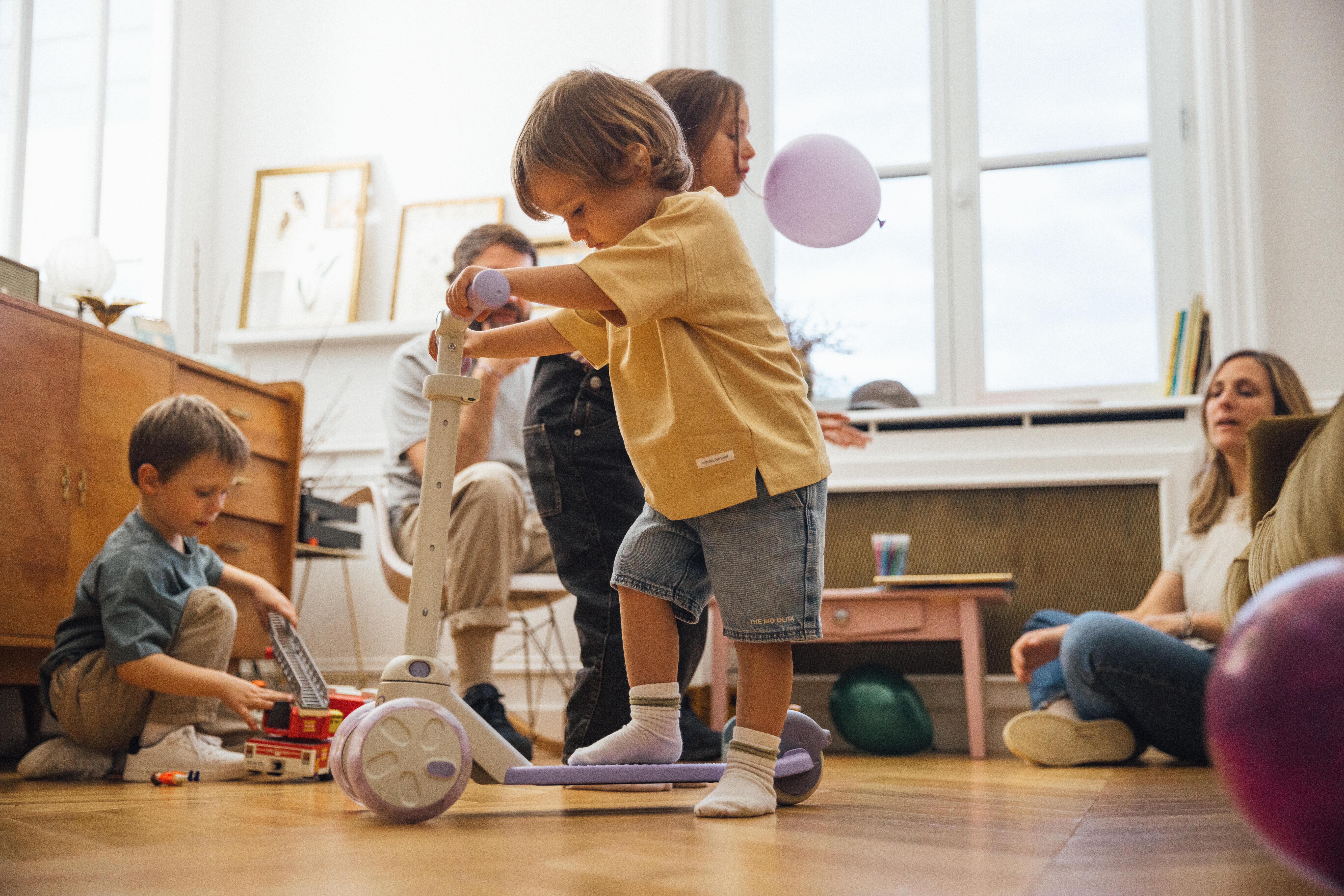 Kids' 3-Wheeled Scooter, B 500 - OXELO