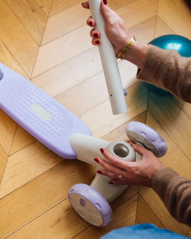 Scooter Tretroller Kinder 3-Rad - B500
