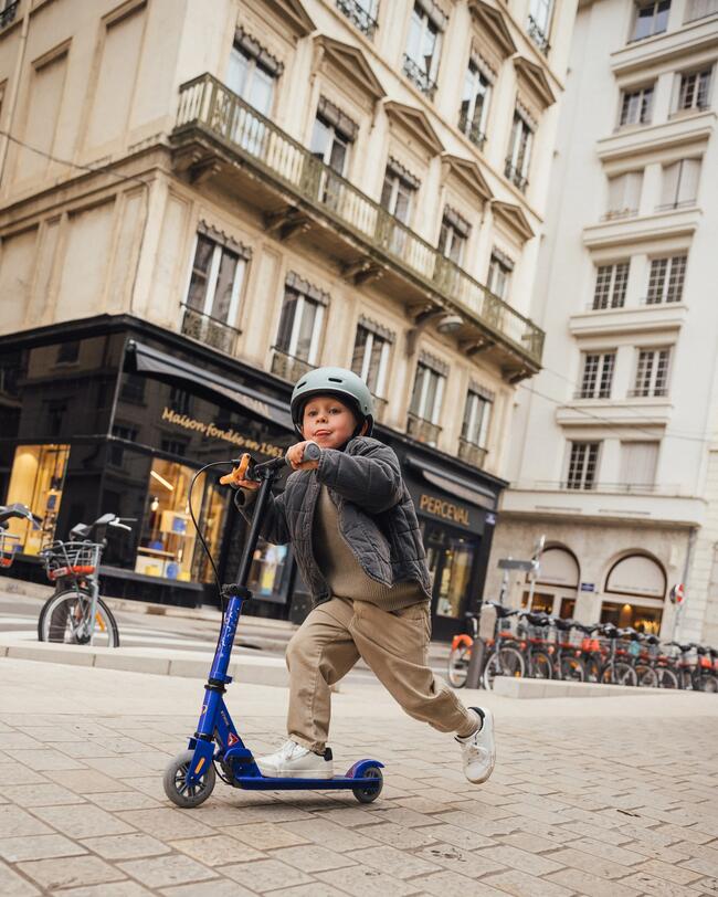 Scooter Tretroller Kinder mit Bremse - Play 5