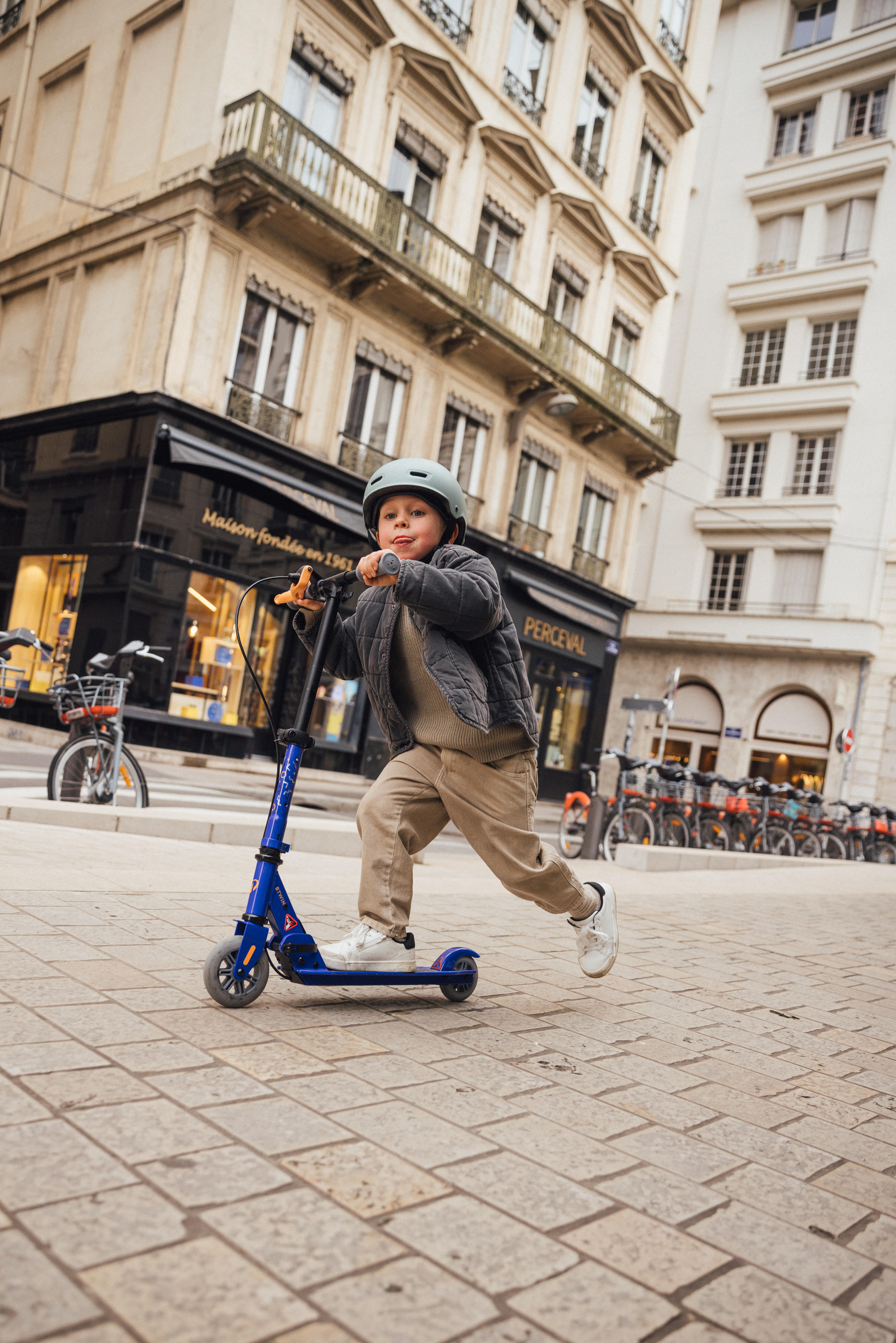 Trottinette avec frein enfant – Play 5 - OXELO