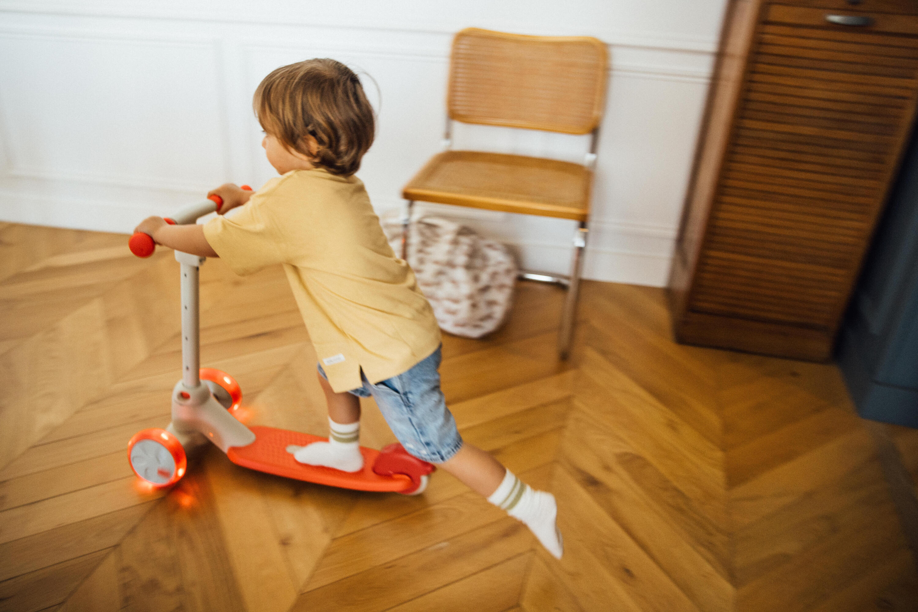 Trottinette à 3 roues enfant, B 500 12/13