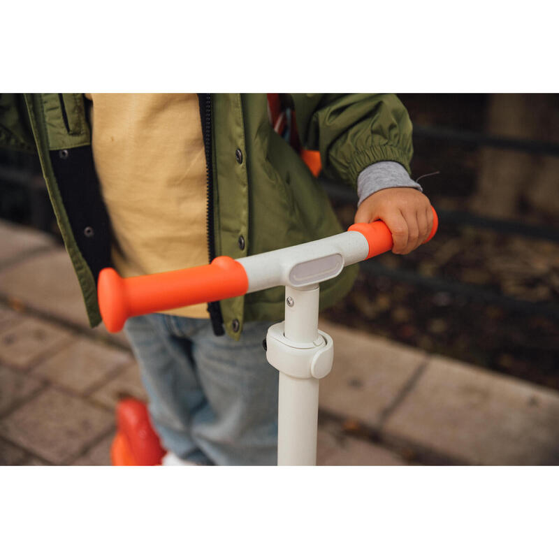 Çocuk Scooterı - 3 Tekerlekli - Kırmızı - B500