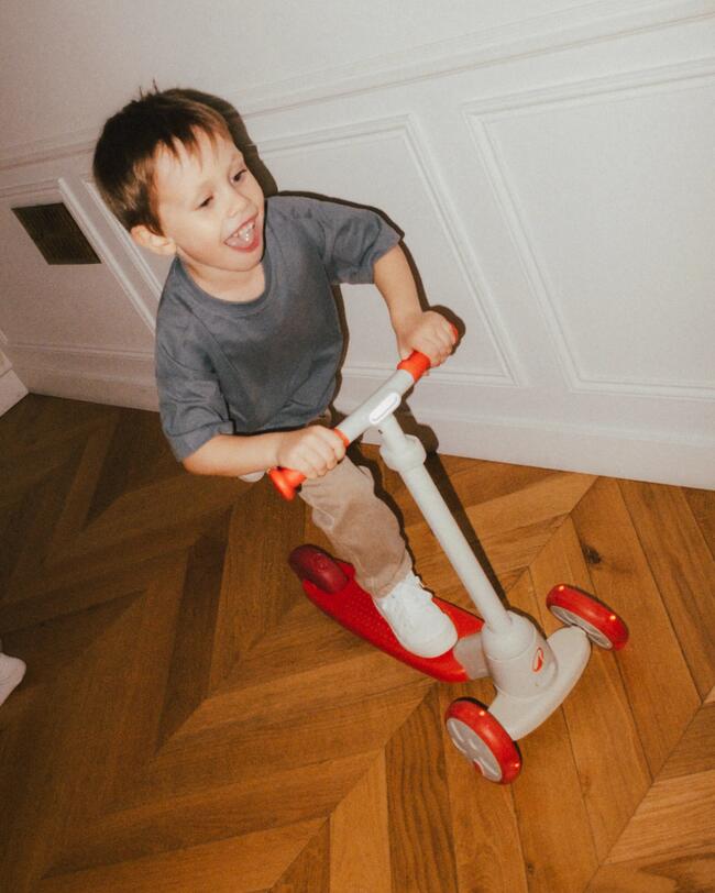 Scooter Tretroller Kinder 3-Rad - B500