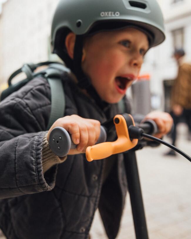 Scooter Tretroller Kinder mit Bremse - Play 5