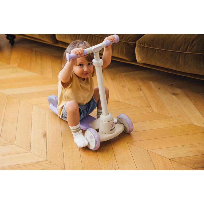 Çocuk Scooterı - 3 Tekerlekli - Lavanta - B500