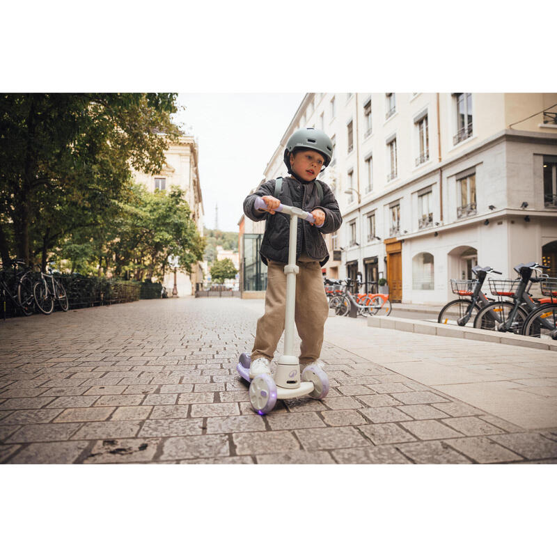 Çocuk Scooterı - 3 Tekerlekli - Lavanta - B500