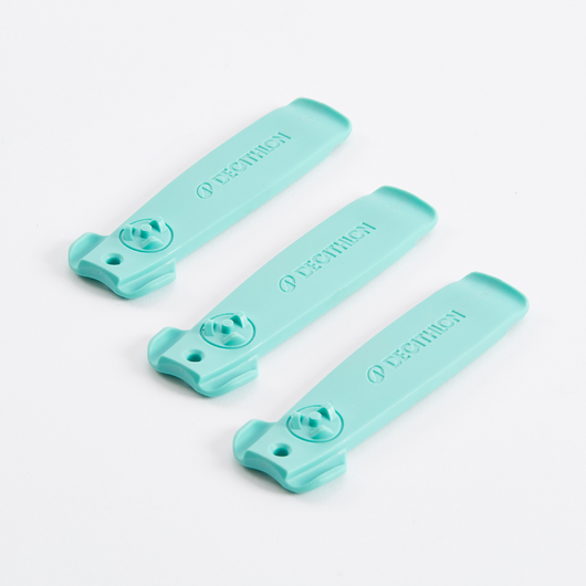 LOT DE 3 DEMONTE-PNEUS VERT