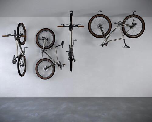 Wie lagere ich mein Fahrrad? 