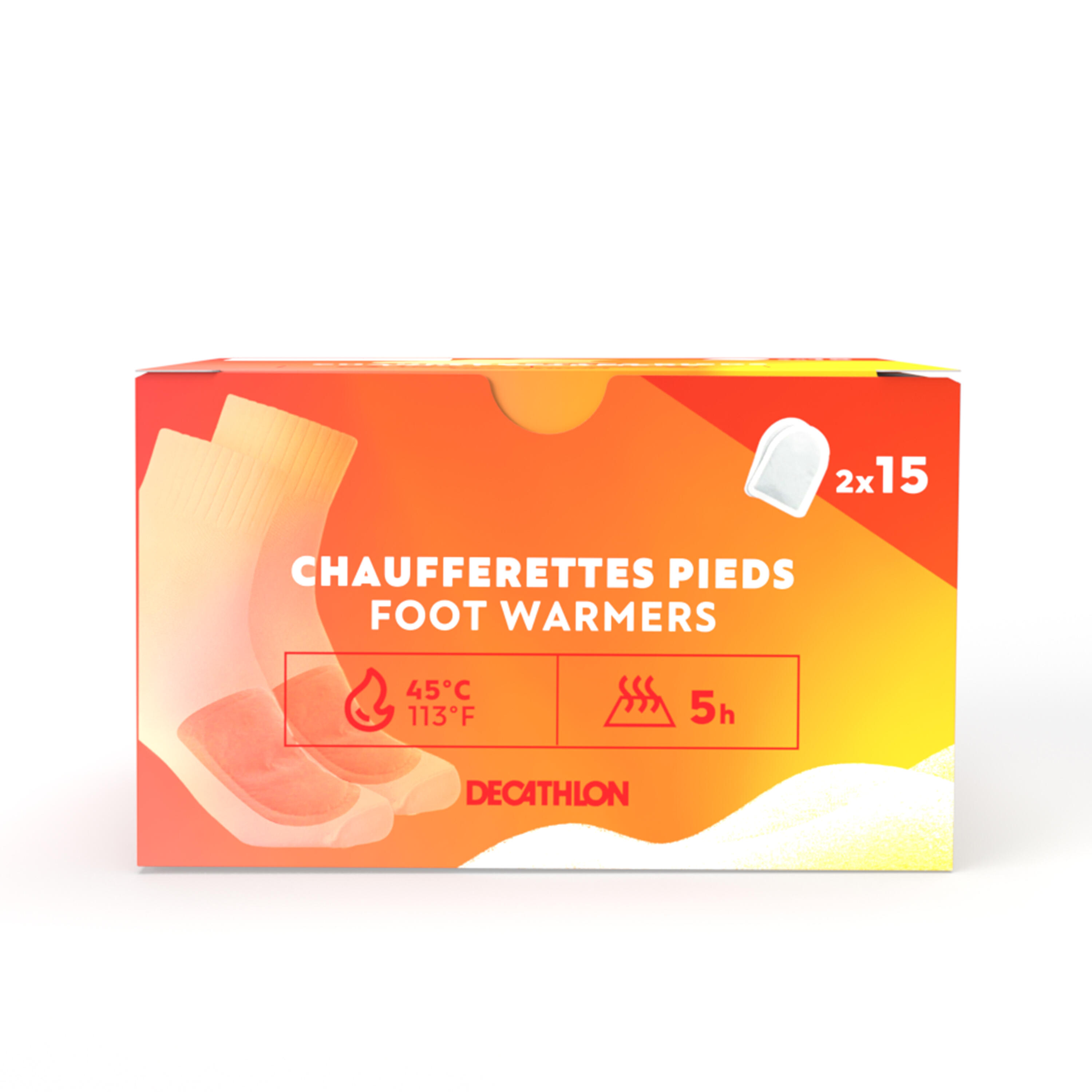 Chauffe-pieds x30 - WEDZE