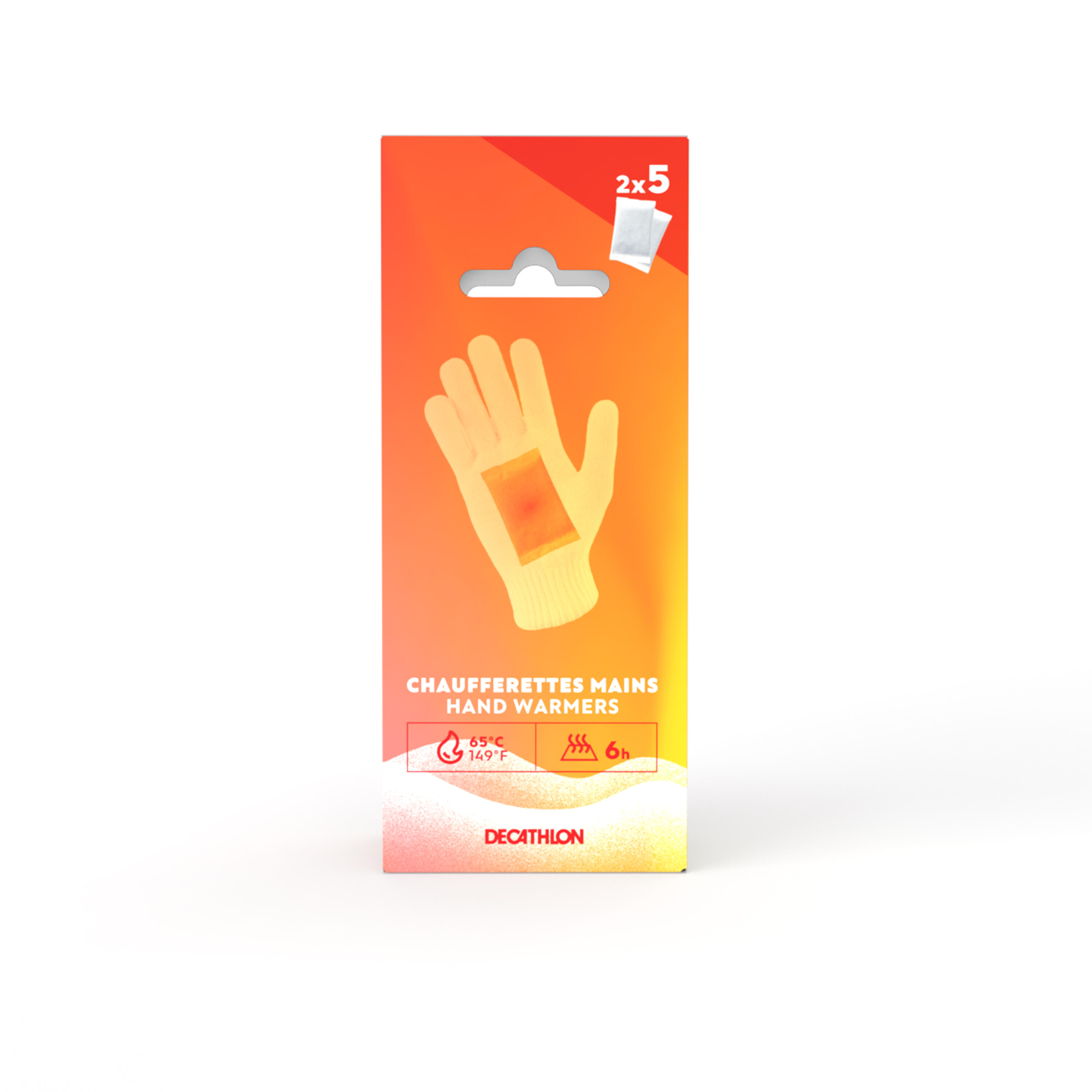 Hand Warmer 10 pack - WEDZE
