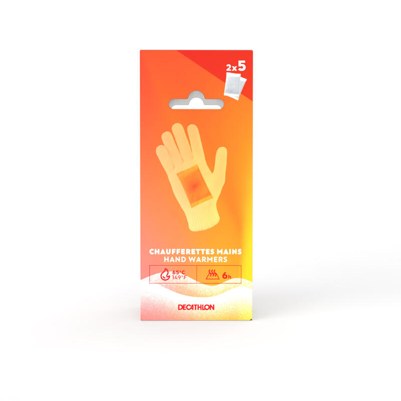 Handwarmers 10 stuks