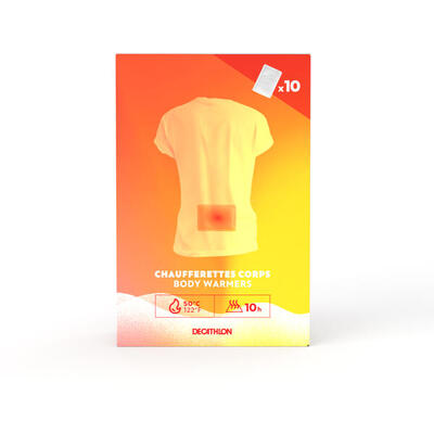 Körperwärmer ×10