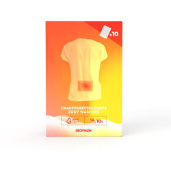 Chaufferettes corps x10