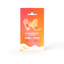 Lot découverte chaufferettes mains x 2 et pieds x 2