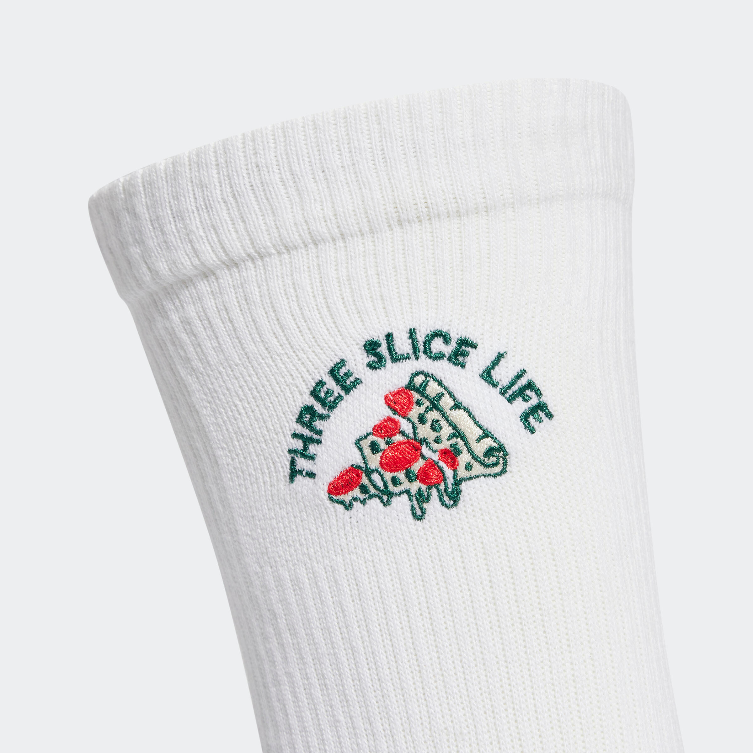 CHAUSSETTES ADIDAS BLANCHES 2/4