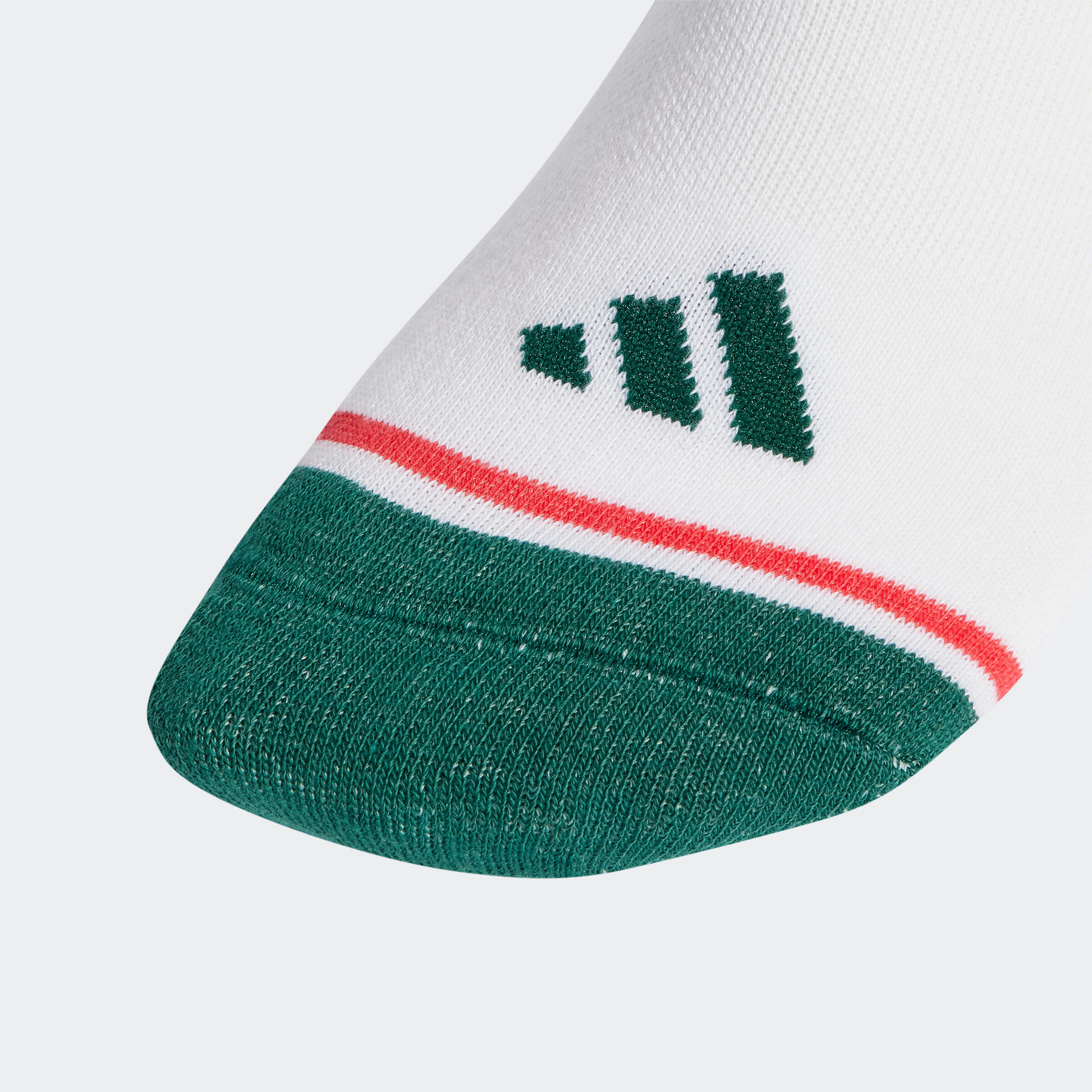 CHAUSSETTES ADIDAS BLANCHES 4/4